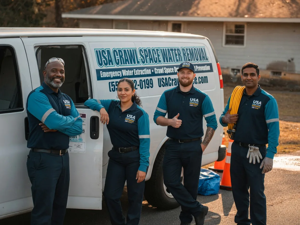 Crawl Space Water Removal company in Arlington, IN