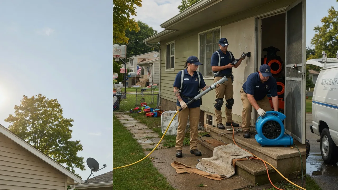 Crawl Space Water Removal in Arlington, IN near me